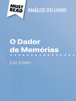 O Dador de Memórias de Lois Lowry (Análise do livro)