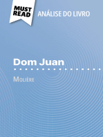 Dom Juan de Molière (Análise do livro): Análise completa e resumo pormenorizado do trabalho