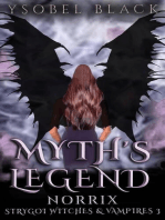 Myth's Legend: Norrix: Strygoi Witches & Vampires, #3