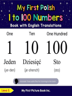 My First Polish 1 to 100 Numbers Book with English Translations: Teach & Learn Basic Polish words for Children, #20