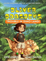 Oliver Oddsocks Trouble in Dino Land!: Oliver Oddsocks Magical Adventures, #2