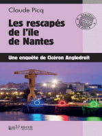 Les rescapés de l'île de Nantes: Une enquête de Cicéron Angledroit - Tome 18