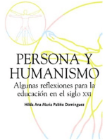 Persona y humanismo: Algunas reflexiones para la educación en el siglo XXI