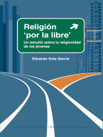 Religión "por la libre": Un estudio sobre la religiosidad de los jóvenes