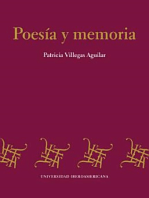 <![CDATA[Poesía y memoria]]>