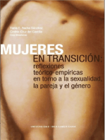 Mujeres en transición: Reflexiones teórico-empíricas en torno a la sexualidad, la pareja y el género