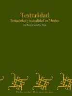 <![CDATA[Textralidad]]>: <![CDATA[Textualidad y teatralidad en México]]>