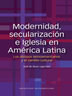 Modernidad, secularización e Iglesia en América Latina: Los obispos latinoamericanos y el cambio cultural