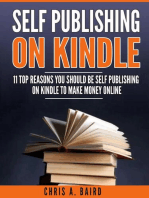 Self Publishing On Kindle