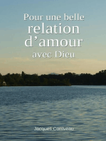 Pour une belle relation d'amour avec Dieu