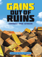 Gains out of Ruins: Comeback from Setbacks