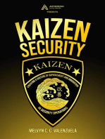 Kaizen Security: Creating a Culture of Improvement and Innovation in Security Operations