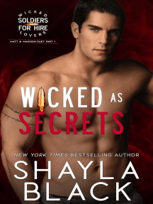 Wicked as Secrets (Matt & Madison, Part One) by Shayla Black ...