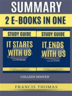 Summary of It Ends with Us, It Starts with Us Ebook