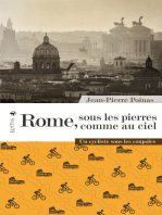 Rome, sous les pierres comme au ciel: Un cycliste sous les coupoles