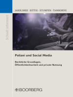 Polizei und Social Media: Rechtliche Grundlagen, Öffentlichkeitsarbeit und private Nutzung