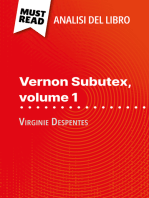 Vernon Subutex, volume 1 di Virginie Despentes (Analisi del libro)