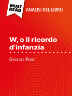W, o il ricordo d'infanzia di Georges Perec (Analisi del libro)