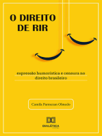 O direito de rir:  expressão humorística e censura no direito brasileiro