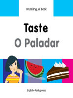 My Bilingual Book–Taste (English–Portuguese)