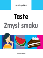 My Bilingual Book–Taste (English–Polish)