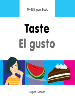 My Bilingual Book–Taste (English–Spanish)