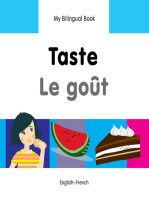 My Bilingual Book–Taste (English–French)
