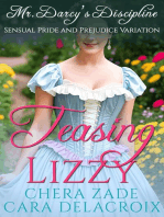 Teasing Lizzy: Mr. Darcy's Discipline: Darcy's Honeymoon Heat, #4