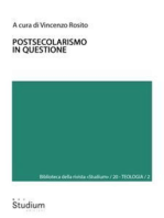 Postsecolarismo in questione