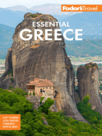 Fodor's Essential Greece: with the Best of the Islands
