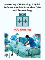 Mastering ICU Nursing