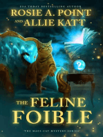 The Feline Foible: The Magi-Cat Mystery, #1