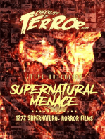 Supernatural Menace: 1272 Supernatural Horror Films: Checklist of Terror