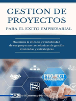 Gestion de Proyectos para el exito empresarial: Economia y Negocios