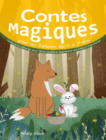 Contes Magiques pour les Enfants de 4 à 7 Ans: Histoires Envoûtantes pour Rêver éveillé et Apprendre des Valeurs Importantes