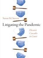 Litigating the Pandemic: Disaster Cascades in Court
