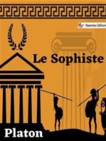 Le Sophiste: ou De l’Être