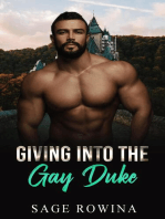 Giving Into The Gay Duke