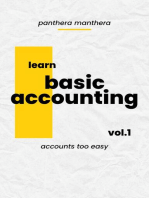 Basic Accounting for Newbie: volume 1