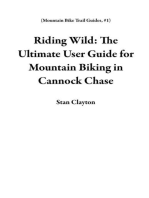 Riding Wild: The Ultimate User Guide for Mountain Biking in Cannock Chase: Mountain Bike Trail Guides, #1