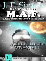 Außerirdische VR-Welt (Der Spezialist M.A.F. 14)
