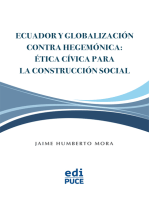 Ecuador y Globalización contra Hegemónica: Ética Cívica para la Construcción Social