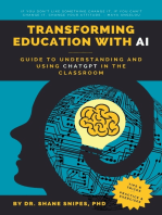 Transforming Education with AI: Guide to Understanding and Using ChatGPT in the Classroom