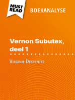 Vernon Subutex, deel 1 van Virginie Despentes (Boekanalyse): Volledige analyse en gedetailleerde samenvatting van het werk