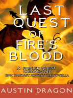 Last Quest of Fire's Blood (A Fabled Quest Chronicles Novella)