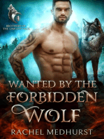 Wanted by the Forbidden Wolf: Brothers of the Lawless Pack, #1