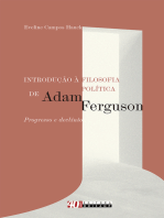 Introdução à filosofia política de Adam Ferguson