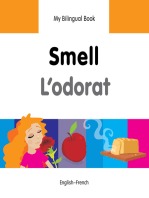 My Bilingual Book–Smell (English–French)