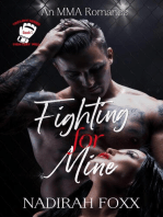 Fighting for Mine: The TKO Love Series, #1