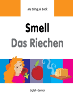 My Bilingual Book–Smell (English–German)
